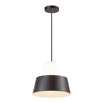 Odeon Light 4141/1 ODL19 389 черный Подвес Е27 1*60W ALUR