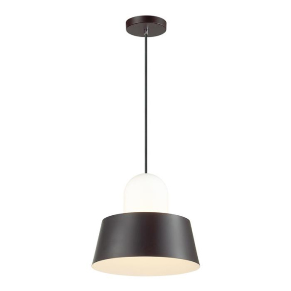 Odeon Light 4141/1 ODL19 389 черный Подвес Е27 1*60W ALUR