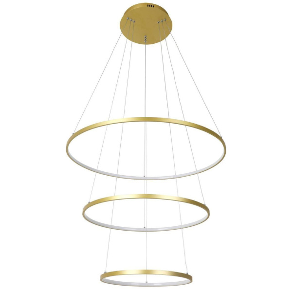 Favourite Светильник подвесной D400*D600*D800*H600/1800/LED*95W, 4410LM, 4000K, included 2937-18P