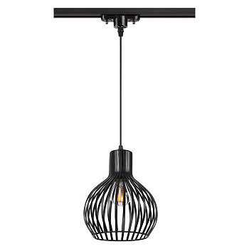 Novotech 370425 NT19 108 черный Трековый светильник IP20 E27 50W 220V ZELLE