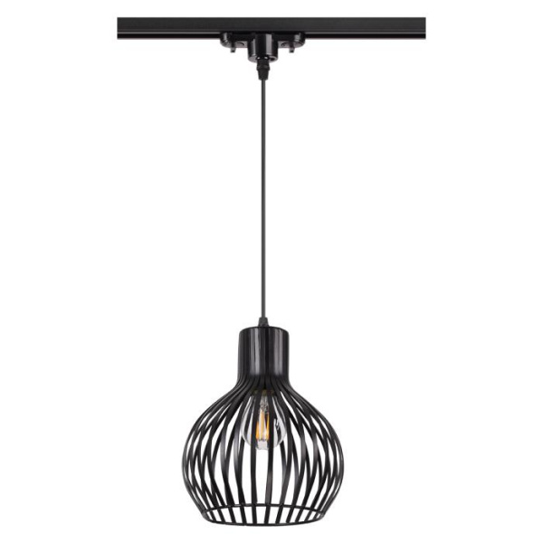 Novotech 370425 NT19 108 черный Трековый светильник IP20 E27 50W 220V ZELLE