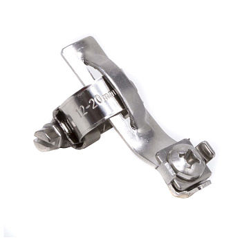 DKC Хомут для заземления металлорукава и жестких труб 12-20 мм, нержавеющая сталь