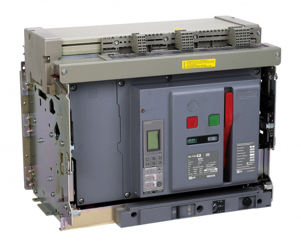 Dekraft Воздушный автоматический выключатель выкатной 4P 2500А 100кА расцепитель Н ВА-752