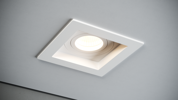 Quest Light Светильник встраиваемый, поворотный, белый, под лампу GU10, IP20 DEEP 81 white