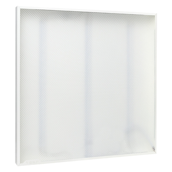 Купить EKF Панель светодиодная ДВО-1002 Призма 36Вт 6500К 595х595х40 IP40