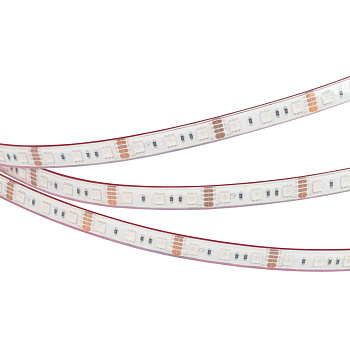 Arlight Светодиодная лента герметичная RTW-PFS-B60-13mm 12V RGB (14.4 W/m, IP68, 5060, 5m) (-) 033790