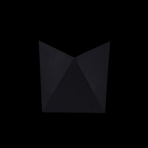 Купить Maytoni Outdoor Beekman Черный Бра LED 550Lm 7W O802WL-L7B