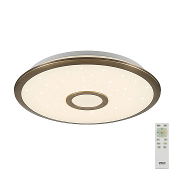 Citilux CL70333R Старлайт Бронза LED Светильник с пультом