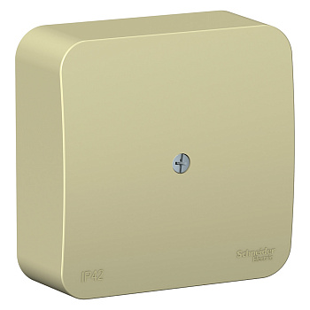 Systeme Electric Blanca наруж Беж Коробка распределительная IP42