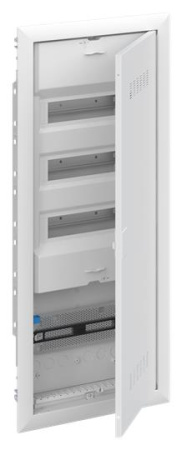 АВВ Шкаф комбинированный  с дверью с вентиляционными отверстиями (5 рядов) 36М UK663CV 2CPX031399R9999