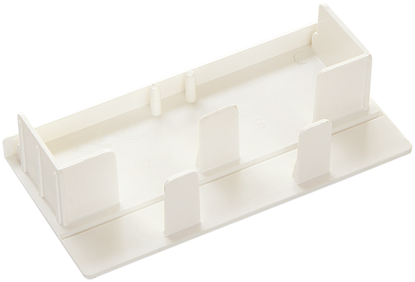 Купить SPL Торцевая заглушка для кабель-каналов 100x50 белая (638035 - SPL - 100002S)