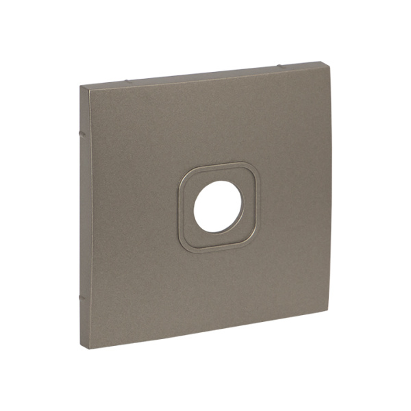 Купить EKF PROxima Валенсия лицевая панель розетки TV 1-местная 75Ом 5-862МГц кашемир