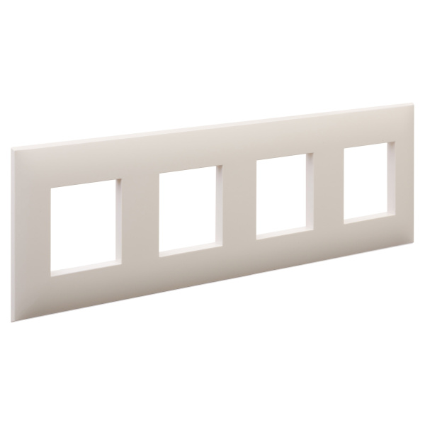 Купить DKC Рамка "Avanti", "Ванильная дымка", 4 поста (8 мод.)