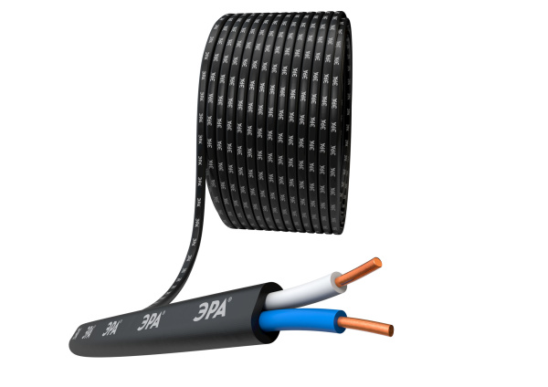 ЭРА Кабель ЭРА ВВГ-Пнг(А) 2х1,5 мм² 5м