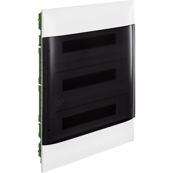 Купить Legrand Practibox S Пластиковый щиток Встраиваемый (в полые стены) 3X18 Дымчатая дверь 137578