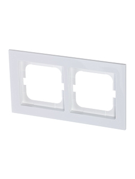 ABB BJE Axcent Белый Рамка 2-ая 2CKA001754A4332