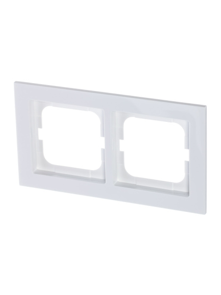 ABB BJE Axcent Белый Рамка 2-ая 2CKA001754A4332