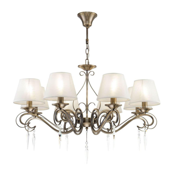 Freya Classic Bonfi Бронза Антик Люстра E14 40W FR2017PL-08BZ