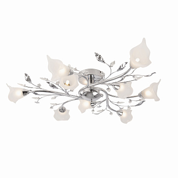 Citilux CL209191 Ода Хром Светильник Люстра