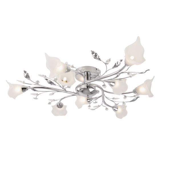 Citilux CL209191 Ода Хром Светильник Люстра