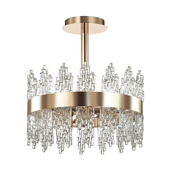 Lumion 5267/4CY (МЕЛКИЕ ДЕФЕКТЫ) MODERNI LN23 золотой Люстра потолочная E14 4*40W 220V MARGOT