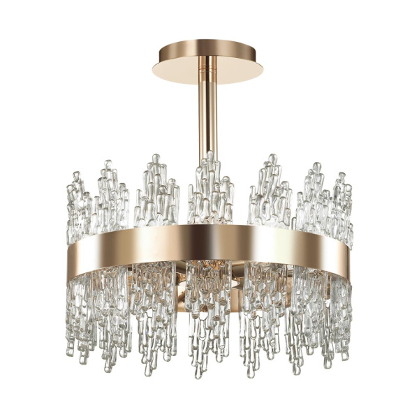 Lumion 5267/4CY (МЕЛКИЕ ДЕФЕКТЫ) MODERNI LN23 золотой Люстра потолочная E14 4*40W 220V MARGOT