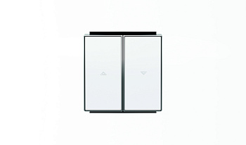 ABB SKY Альпийский белый Клавиша для мех выключателя жалюзи 8144 и 8144.1 2CLA854400A1101