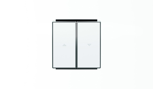 ABB SKY Альпийский белый Клавиша для мех выключателя жалюзи 8144 и 8144.1 2CLA854400A1101