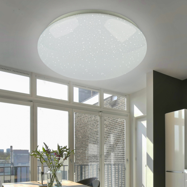 ЭРА Светильник потолочный светодиодный Классик без ДУ SPB-6-18-6,5K Element 18Вт 6500K