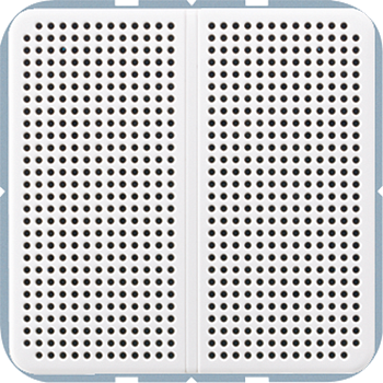 JUNG модуль динамика, белый LSMCD4WW