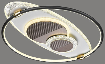 Velante 438-307-04, Светильник потолочный LED,2x64W