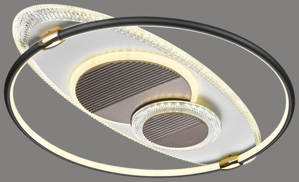 Velante 438-307-04, Светильник потолочный LED,2x64W