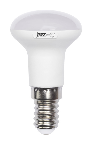 Jazzway Лампа светодиодная (LED) с отражателем d39мм E14 120° 5Вт 220-240В матовая нейтральная холодно-белая 5000К .1033598