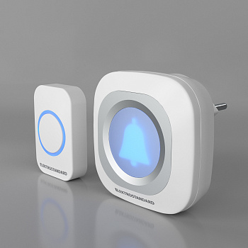 Elektrostandard DBQ25M WL 36M IP44 / звонок электрический бытовой (дверной) / Белый a047175