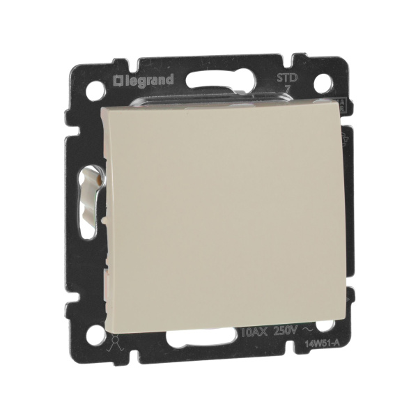 Купить Legrand Valena Крем Переключатель перекрестный 1-клавишный 774307