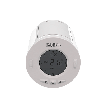 Zamel Exta Life Термоголовка на радиатор, программируемая RGT-01