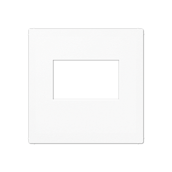 JUNG Kрышка для USB-зарядный устройств без видимого винта термопласт белый A1569USBWW