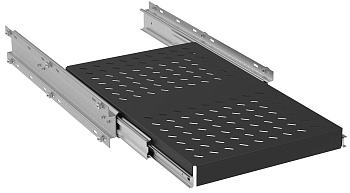 IEK ZPAS ITK Полка выдвижная серверная 140кг 700мм черный ZP-SS05-H-00-78