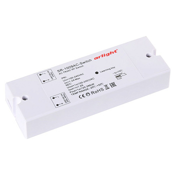 Arlight Контроллер-выключатель SR-1009AC-SWITCH (230V, 1.2A) (IP20 Пластик, 3 года) 020935