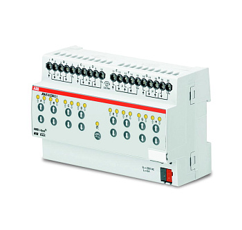 ABB KNX JRA/S 8.230.5.1 Активатор жалюзи 8-кан., руч/упр., контроль положения, 230В 2CDG110126R0011