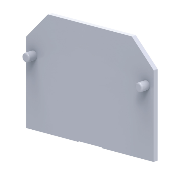 КЭАЗ Крышка концевая для клеммы проходной OptiClip EP6/10U-серый