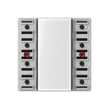 JUNG KNX Кнопочный модуль стандартный 4гр A5074TSM