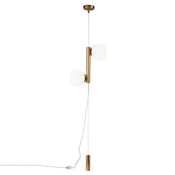 Maytoni Modern Erich Латунь Торшер E14 40W MOD221FL-01G Maytoni Modern Erich Латунь Торшер E14 40W MOD221FL-01G