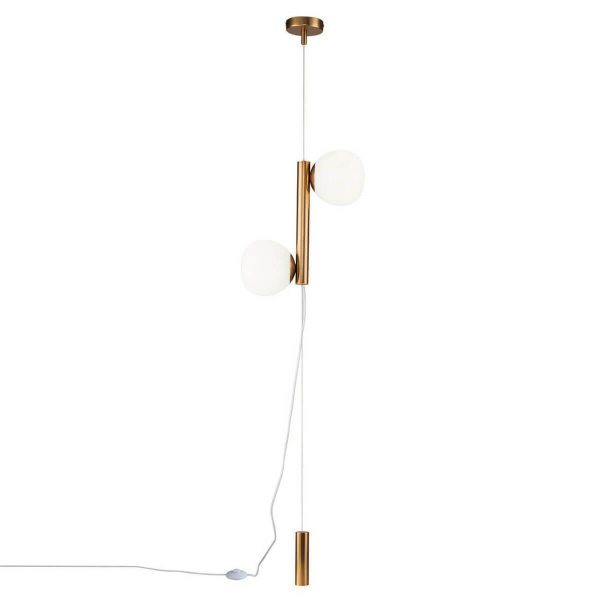 Maytoni Modern Erich Латунь Торшер E14 40W MOD221FL-01G Maytoni Modern Erich Латунь Торшер E14 40W MOD221FL-01G