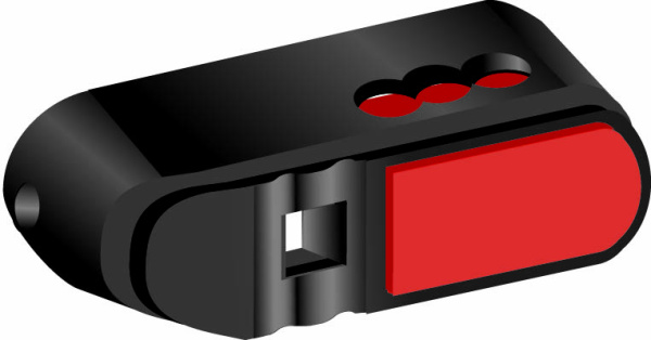 Купить ABB OHBS12/1 Ручка управления прямого монтажа для реверсивных рубильников ОТ16..80F_С 1SCA109094R1001