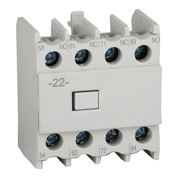 КЭАЗ Блок контактов вспомогательный OptiStart HKT22 117757