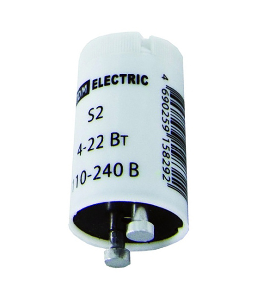 Купить TDM Стартер S2 4-22Вт 110-240В мед. контакты SQ0351-0023