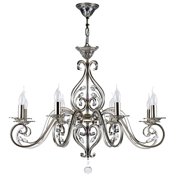 Maytoni Royal Classic Leaves Бронза Люстра 8xE14 60W RC109-PL-08-R