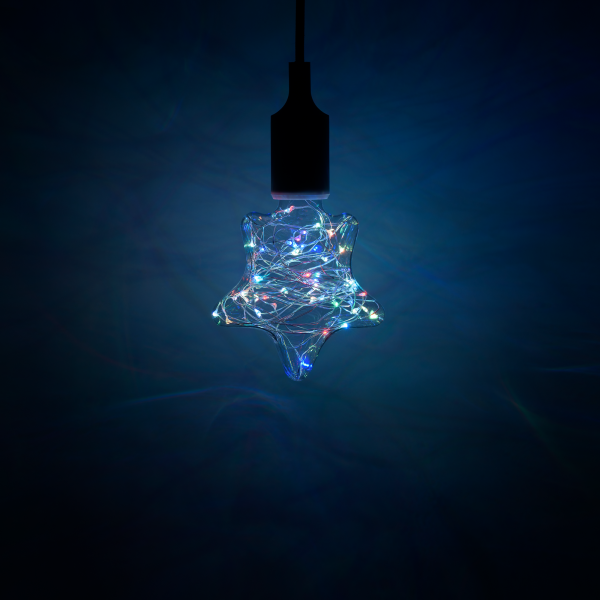 Купить Gauss Лампа Filament Star 2W Е27 RGB LED /40 160802008