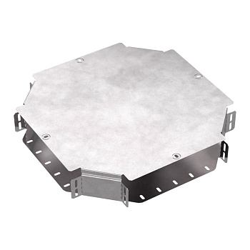 Промрукав Х-образный ответвитель с крышкой Стандарт 300х80 PR16.0466